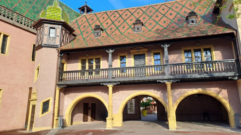 Kolmar, trg